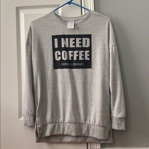 “I Need Coffee (and a donut)”